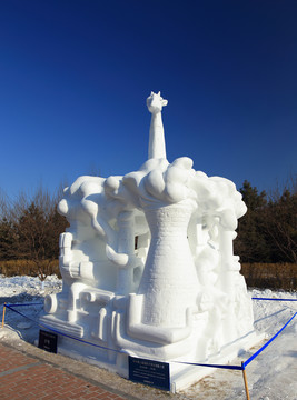 2016 國際大學生雪雕大賽