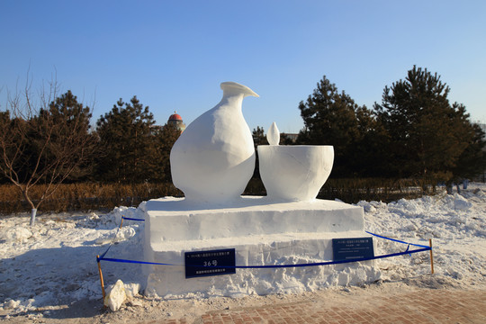 2016 國際大學生雪雕大賽