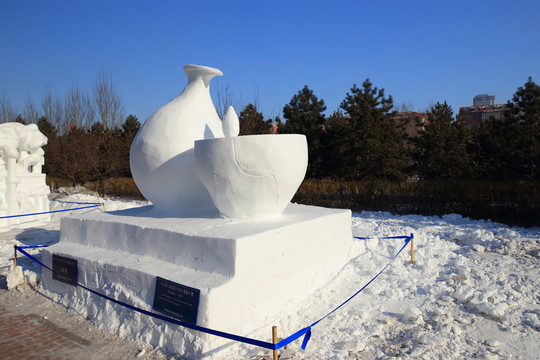 2016 國際大學生雪雕大賽
