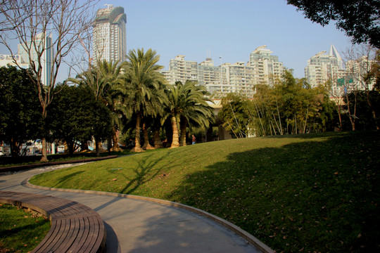 城市綠地