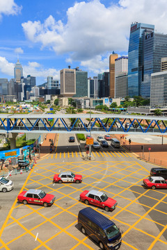 香港街景