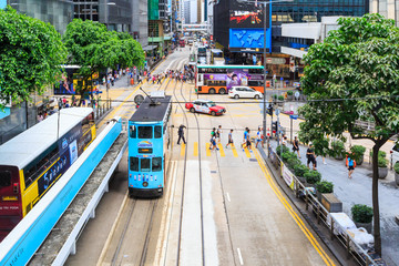 香港街景