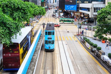 香港街景