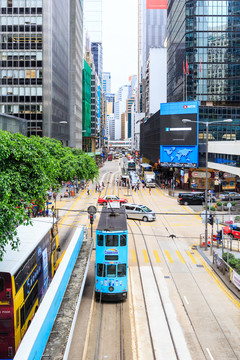 香港街景