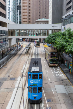 香港街景