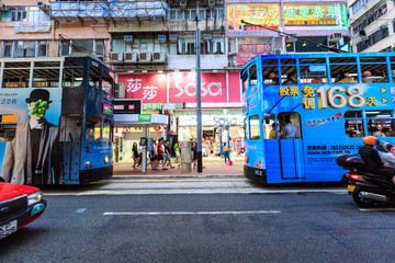 香港雙層巴士