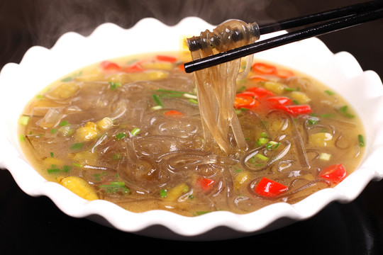 酸辣薯粉