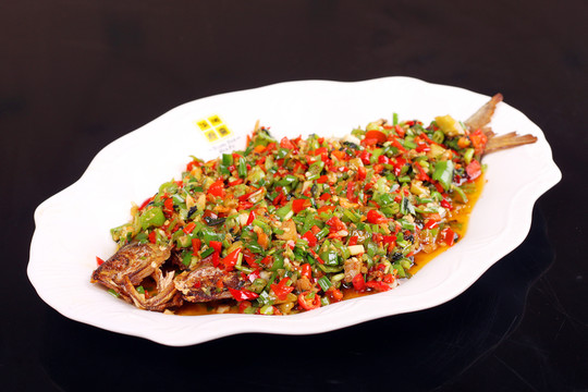 香煎叼子魚