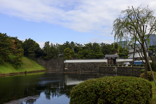 日本皇居