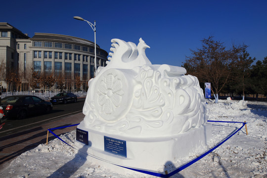 2016 國際大學生雪雕大賽