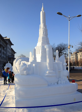 2016國際大學生雪雕大賽