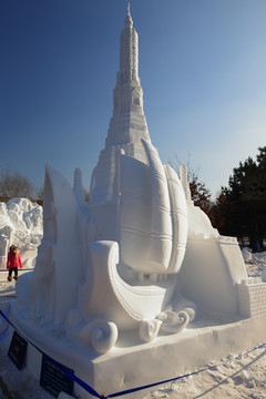 2016國際大學生雪雕大賽