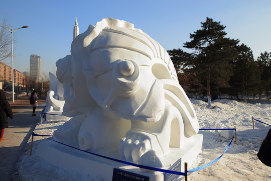2016 國(guó)際大學(xué)生雪雕大賽