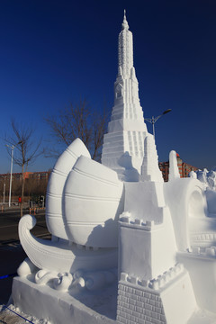 2016 國際大學生雪雕大賽