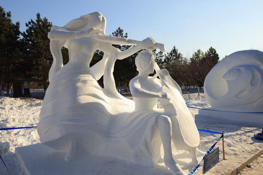 2016國際大學生雪雕大賽