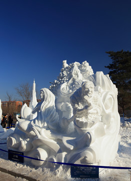 2016 國際大學(xué)生雪雕大賽