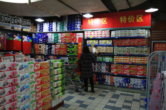 商場內景