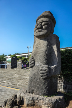 濟(jì)州民俗自然史博物館正門(mén)