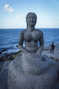 海女雕像