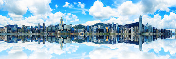 維多利亞港全景