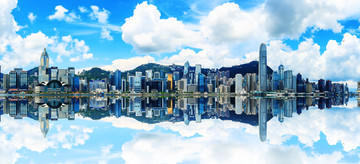 維多利亞港全景