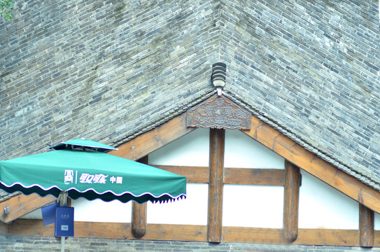 青磚建筑