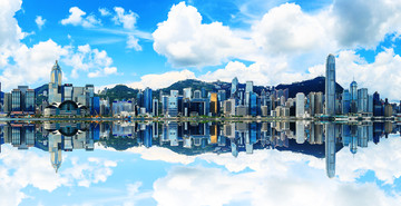 維多利亞港全景
