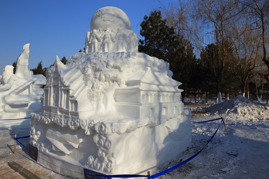 2016 國際大學生雪雕大賽