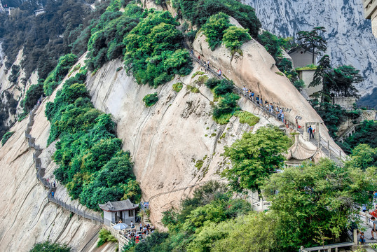 華山風(fēng)光