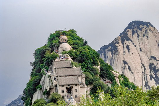 華山風(fēng)光