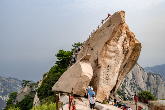 華山風(fēng)光