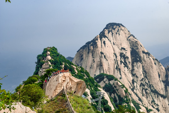 華山風(fēng)光