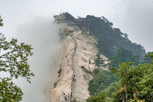 華山風光