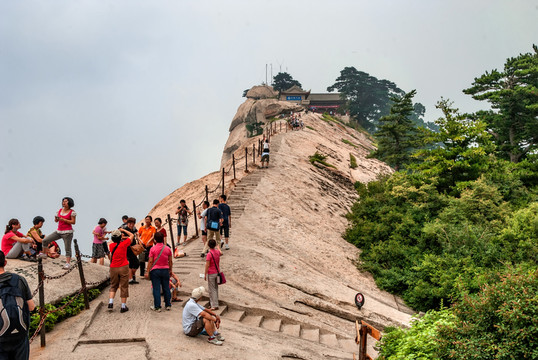 華山風(fēng)光