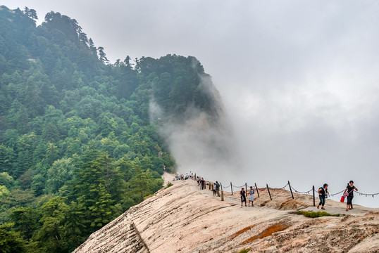華山風(fēng)光
