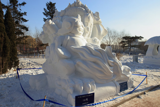2016 國際大學生雪雕大賽