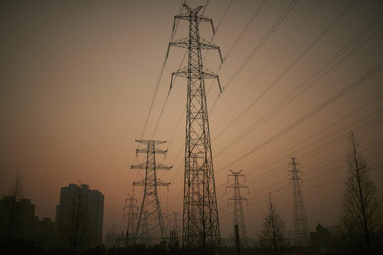 電力塔
