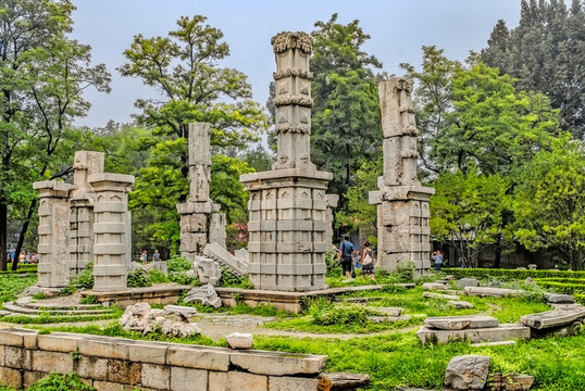 圓明園遺址