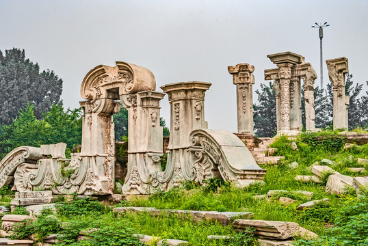 圓明園遺址