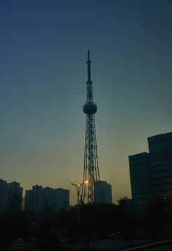 電視發(fā)射塔