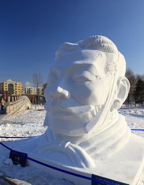 2016國(guó)際大學(xué)生雪雕大賽