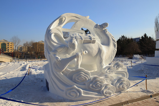 2016 國(guó)際大學(xué)生雪雕大賽
