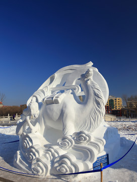 2016國際大學生雪雕大賽