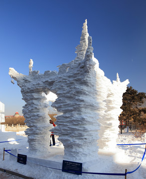2016 國際大學(xué)生雪雕大賽
