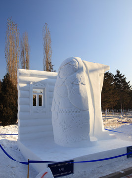 2016國(guó)際大學(xué)生雪雕大賽