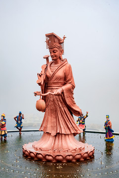 成山頭風(fēng)景區(qū)雕塑