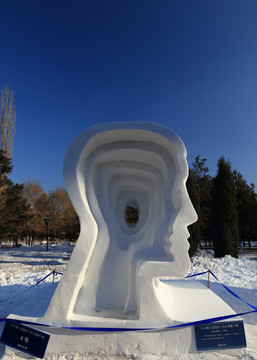 2016 國(guó)際大學(xué)生雪雕大賽