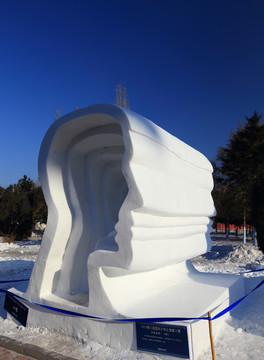 2016國際大學(xué)生雪雕大賽