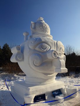 2016國際大學生雪雕大賽