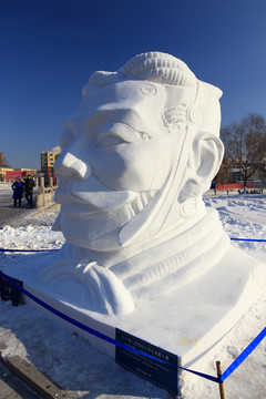 2016國際大學生雪雕大賽